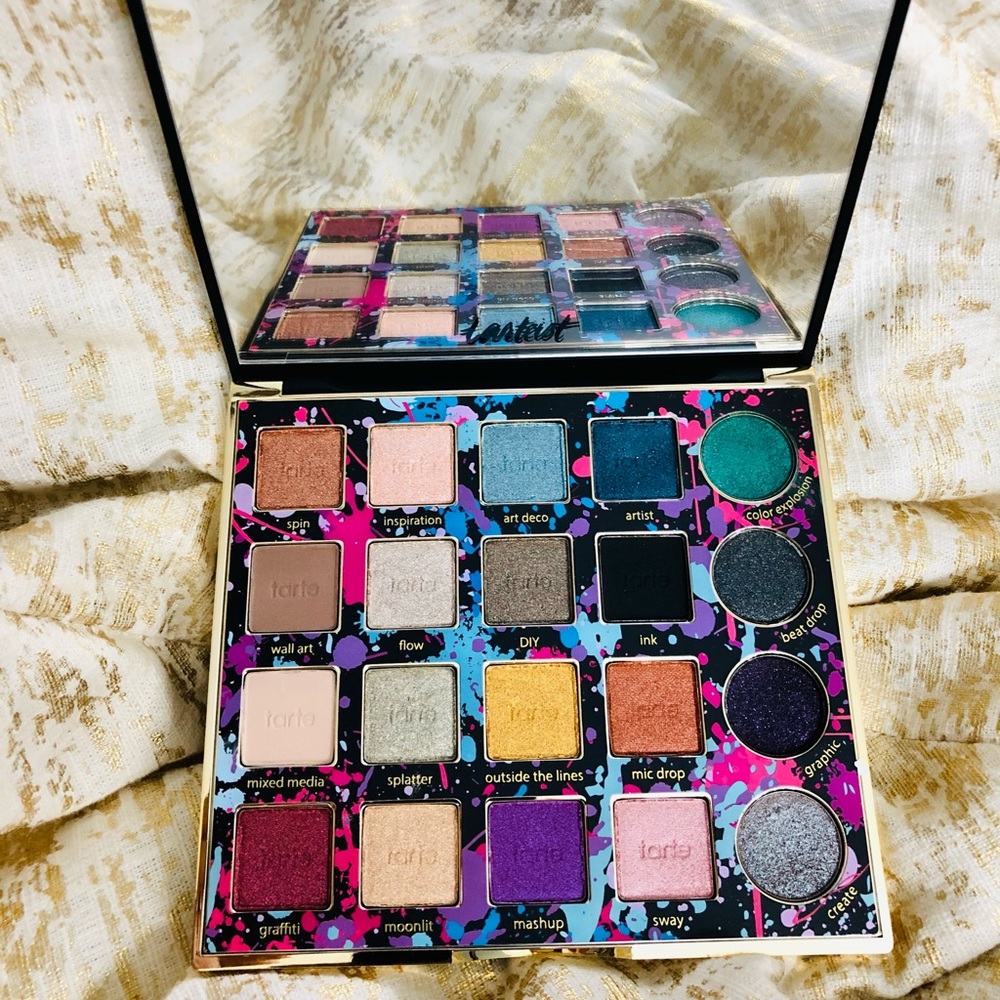 TARTEIST PRO REMIX High Pigment eyeshadow palette